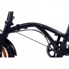Bicicleta Pliabila Dahon Curl I8 16" Negru Bicicleta Pliabila Dahon Curl I8 16" Negru