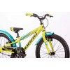 Bicicleta copii Drag Alpha Blue Neon Green 20"