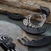 Chain Guide Bicicleta E*thirteen ISCG05 With Slider & Bash Pentru Foaie de 28-38T Black