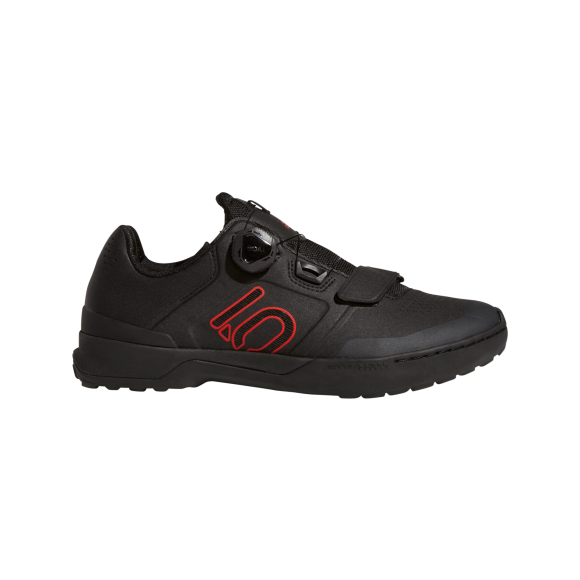 Pantofi Mountain Bike  FiveTen Kestrel Pro Boa Core Black / Red / Grey Six