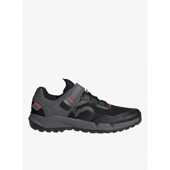 Pantofi Mountain Bike FiveTen Trailcross Clip In Core Black / Grey Three / Red Pantofi Mountain Bike FiveTen Trailcross Clip In Core Black / Grey Three / Red