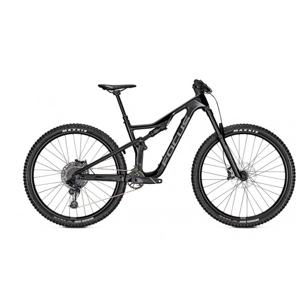 Bicicleta Focus Jam 8.8 29" Carbon Black