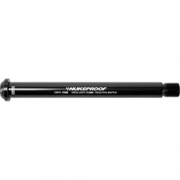 Nukeproof Thru Axle Front 15mm Boost Fox & Rock Shox Nukeproof Thru Axle Front 15mm Boost Fox & Rock Shox