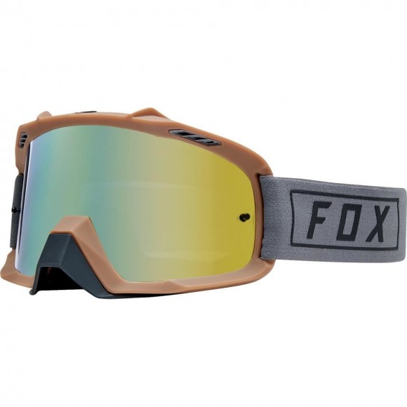 OCHELARI FOX AIR SPACE GOGGLE - GASOLINE Grey
