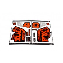 Stickere Fox Pentru Furca Fox 40