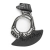 Chain Guide Bicicleta E*thirteen ISCG05 With Slider & Bash Pentru Foaie de 28-38T Black