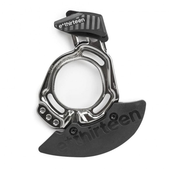Chain Guide Bicicleta E*thirteen ISCG05 With Slider & Bash Pentru Foaie de 28-38T Black