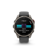 Ceas Sport Garmin Fenix 8 Pro – 47 mm, Amoled, Sapphire, Titanium Cu Curea Din Silicon Graphite / Black Ceas Sport Garmin Fenix 8 Pro – 47 mm, Amoled, Sapphire, Titanium Cu Curea Din Silicon Graphite / Black