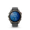 Ceas Sport Garmin Fenix 8 Pro – 47 mm, Amoled, Sapphire, Titanium Cu Curea Din Silicon Graphite / Black Ceas Sport Garmin Fenix 8 Pro – 47 mm, Amoled, Sapphire, Titanium Cu Curea Din Silicon Graphite / Black