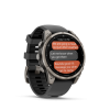 Ceas Sport Garmin Fenix 8 Pro – 47 mm, Amoled, Sapphire, Titanium Cu Curea Din Silicon Graphite / Black Ceas Sport Garmin Fenix 8 Pro – 47 mm, Amoled, Sapphire, Titanium Cu Curea Din Silicon Graphite / Black