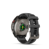 Ceas Sport Garmin Fenix 8 Pro – 47 mm, Amoled, Sapphire, Titanium Cu Curea Din Silicon Graphite / Black Ceas Sport Garmin Fenix 8 Pro – 47 mm, Amoled, Sapphire, Titanium Cu Curea Din Silicon Graphite / Black