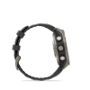 Ceas Sport Garmin Fenix 8 Pro – 47 mm, Amoled, Sapphire, Titanium Cu Curea Din Silicon Graphite / Black Ceas Sport Garmin Fenix 8 Pro – 47 mm, Amoled, Sapphire, Titanium Cu Curea Din Silicon Graphite / Black