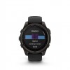 Ceas Sport Garmin Fenix 8 – 47 mm, Solar, Sapphire, Titanium Cu Curea Din Silicon Carbon Grey DLC Titanium With Black / Pebble Grey Ceas Sport Garmin Fenix 8 – 47 mm, Solar, Sapphire, Titanium Cu Curea Din Silicon Carbon Grey DLC Titanium With Black / Pebble Grey