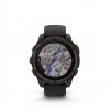 Ceas Sport Garmin Fenix 8 – 47 mm, Solar, Sapphire, Titanium Cu Curea Din Silicon Carbon Grey DLC Titanium With Black / Pebble Grey Ceas Sport Garmin Fenix 8 – 47 mm, Solar, Sapphire, Titanium Cu Curea Din Silicon Carbon Grey DLC Titanium With Black / Pebble Grey