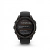 Ceas Sport Garmin Fenix 8 – 47 mm, Solar, Sapphire, Titanium Cu Curea Din Silicon Carbon Grey DLC Titanium With Black / Pebble Grey Ceas Sport Garmin Fenix 8 – 47 mm, Solar, Sapphire, Titanium Cu Curea Din Silicon Carbon Grey DLC Titanium With Black / Pebble Grey