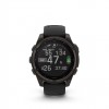 Ceas Sport Garmin Fenix 8 – 47 mm, Solar, Sapphire, Titanium Cu Curea Din Silicon Carbon Grey DLC Titanium With Black / Pebble Grey Ceas Sport Garmin Fenix 8 – 47 mm, Solar, Sapphire, Titanium Cu Curea Din Silicon Carbon Grey DLC Titanium With Black / Pebble Grey
