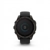 Ceas Sport Garmin Fenix 8 – 47 mm, Solar, Sapphire, Titanium Cu Curea Din Silicon Carbon Grey DLC Titanium With Black / Pebble Grey Ceas Sport Garmin Fenix 8 – 47 mm, Solar, Sapphire, Titanium Cu Curea Din Silicon Carbon Grey DLC Titanium With Black / Pebble Grey