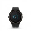 Ceas Sport Garmin Fenix 8 – 47 mm, Solar, Sapphire, Titanium Cu Curea Din Silicon Carbon Grey DLC Titanium With Black / Pebble Grey Ceas Sport Garmin Fenix 8 – 47 mm, Solar, Sapphire, Titanium Cu Curea Din Silicon Carbon Grey DLC Titanium With Black / Pebble Grey