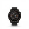 Ceas Sport Garmin Fenix 8 – 47 mm, Solar, Sapphire, Titanium Cu Curea Din Silicon Carbon Grey DLC Titanium With Black / Pebble Grey Ceas Sport Garmin Fenix 8 – 47 mm, Solar, Sapphire, Titanium Cu Curea Din Silicon Carbon Grey DLC Titanium With Black / Pebble Grey