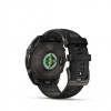 Ceas Sport Garmin Fenix 8 – 47 mm, Solar, Sapphire, Titanium Cu Curea Din Silicon Carbon Grey DLC Titanium With Black / Pebble Grey Ceas Sport Garmin Fenix 8 – 47 mm, Solar, Sapphire, Titanium Cu Curea Din Silicon Carbon Grey DLC Titanium With Black / Pebble Grey