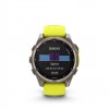 Ceas Sport Garmin Fenix 8 – 47 mm, Solar, Sapphire, Titanium Cu Curea Din Silicon Amp yellow/graphite Ceas Sport Garmin Fenix 8 – 47 mm, Solar, Sapphire, Titanium Cu Curea Din Silicon Amp yellow/graphite