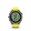 Ceas Sport Garmin Fenix 8 – 47 mm, Solar, Sapphire, Titanium Cu Curea Din Silicon Amp yellow/graphite Ceas Sport Garmin Fenix 8 – 47 mm, Solar, Sapphire, Titanium Cu Curea Din Silicon Amp yellow/graphite