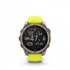Ceas Sport Garmin Fenix 8 – 47 mm, Solar, Sapphire, Titanium Cu Curea Din Silicon Amp yellow/graphite Ceas Sport Garmin Fenix 8 – 47 mm, Solar, Sapphire, Titanium Cu Curea Din Silicon Amp yellow/graphite