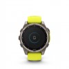 Ceas Sport Garmin Fenix 8 – 47 mm, Solar, Sapphire, Titanium Cu Curea Din Silicon Amp yellow/graphite Ceas Sport Garmin Fenix 8 – 47 mm, Solar, Sapphire, Titanium Cu Curea Din Silicon Amp yellow/graphite