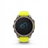 Ceas Sport Garmin Fenix 8 – 47 mm, Solar, Sapphire, Titanium Cu Curea Din Silicon Amp yellow/graphite Ceas Sport Garmin Fenix 8 – 47 mm, Solar, Sapphire, Titanium Cu Curea Din Silicon Amp yellow/graphite