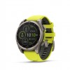 Ceas Sport Garmin Fenix 8 – 47 mm, Solar, Sapphire, Titanium Cu Curea Din Silicon Amp yellow/graphite Ceas Sport Garmin Fenix 8 – 47 mm, Solar, Sapphire, Titanium Cu Curea Din Silicon Amp yellow/graphite