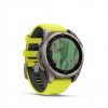 Ceas Sport Garmin Fenix 8 – 47 mm, Solar, Sapphire, Titanium Cu Curea Din Silicon Amp yellow/graphite Ceas Sport Garmin Fenix 8 – 47 mm, Solar, Sapphire, Titanium Cu Curea Din Silicon Amp yellow/graphite