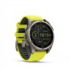 Ceas Sport Garmin Fenix 8 – 47 mm, Solar, Sapphire, Titanium Cu Curea Din Silicon Amp yellow/graphite Ceas Sport Garmin Fenix 8 – 47 mm, Solar, Sapphire, Titanium Cu Curea Din Silicon Amp yellow/graphite