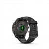 Ceas Sport Garmin Fenix 8 – 43 mm, Amoled, Sapphire, Carbon Grey Titan Cu Curea Din Silicon Neagra Ceas Sport Garmin Fenix 8 – 43 mm, Amoled, Sapphire, Carbon Grey Titan Cu Curea Din Silicon Neagra