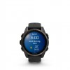 Ceas Sport Garmin Fenix 8 – 43 mm, Amoled, Sapphire, Carbon Grey Titan Cu Curea Din Silicon Neagra Ceas Sport Garmin Fenix 8 – 43 mm, Amoled, Sapphire, Carbon Grey Titan Cu Curea Din Silicon Neagra