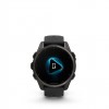 Ceas Sport Garmin Fenix 8 – 43 mm, Amoled, Sapphire, Carbon Grey Titan Cu Curea Din Silicon Neagra Ceas Sport Garmin Fenix 8 – 43 mm, Amoled, Sapphire, Carbon Grey Titan Cu Curea Din Silicon Neagra