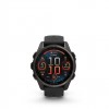 Ceas Sport Garmin Fenix 8 – 43 mm, Amoled, Sapphire, Carbon Grey Titan Cu Curea Din Silicon Neagra Ceas Sport Garmin Fenix 8 – 43 mm, Amoled, Sapphire, Carbon Grey Titan Cu Curea Din Silicon Neagra