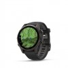 Ceas Sport Garmin Fenix 8 – 43 mm, Amoled, Sapphire, Carbon Grey Titan Cu Curea Din Silicon Neagra Ceas Sport Garmin Fenix 8 – 43 mm, Amoled, Sapphire, Carbon Grey Titan Cu Curea Din Silicon Neagra