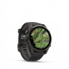 Ceas Sport Garmin Fenix 8 – 43 mm, Amoled, Sapphire, Carbon Grey Titan Cu Curea Din Silicon Neagra Ceas Sport Garmin Fenix 8 – 43 mm, Amoled, Sapphire, Carbon Grey Titan Cu Curea Din Silicon Neagra