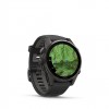 Ceas Sport Garmin Fenix 8 – 43 mm, Amoled, Sapphire, Carbon Grey Titan Cu Curea Din Silicon Neagra Ceas Sport Garmin Fenix 8 – 43 mm, Amoled, Sapphire, Carbon Grey Titan Cu Curea Din Silicon Neagra
