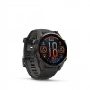 Ceas Sport Garmin Fenix 8 – 43 mm, Amoled, Sapphire, Carbon Grey Titan Cu Curea Din Silicon Neagra Ceas Sport Garmin Fenix 8 – 43 mm, Amoled, Sapphire, Carbon Grey Titan Cu Curea Din Silicon Neagra