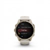 Ceas Sport Garmin Fenix – 43 mm, Amoled, Sapphire, Soft Gold Cu Curea Din Silicon Fog Grey/Dark Sandstone Ceas Sport Garmin Fenix – 43 mm, Amoled, Sapphire, Soft Gold Cu Curea Din Silicon Fog Grey/Dark Sandstone