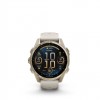 Ceas Sport Garmin Fenix – 43 mm, Amoled, Sapphire, Soft Gold Cu Curea Din Silicon Fog Grey/Dark Sandstone Ceas Sport Garmin Fenix – 43 mm, Amoled, Sapphire, Soft Gold Cu Curea Din Silicon Fog Grey/Dark Sandstone