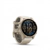 Ceas Sport Garmin Fenix – 43 mm, Amoled, Sapphire, Soft Gold Cu Curea Din Silicon Fog Grey/Dark Sandstone Ceas Sport Garmin Fenix – 43 mm, Amoled, Sapphire, Soft Gold Cu Curea Din Silicon Fog Grey/Dark Sandstone