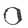 Ceas Sport Garmin Fenix 8 – 51 mm, Amoled, Sapphire, Titanium Cu Curea Din Silicon Carbon Grey DLC Titanium With Black / Pebble Grey Ceas Sport Garmin Fenix 8 – 51 mm, Amoled, Sapphire, Titanium Cu Curea Din Silicon Carbon Grey DLC Titanium With Black / Pebble Grey
