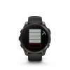 Ceas Sport Garmin Fenix 8 – 51 mm, Amoled, Sapphire, Titanium Cu Curea Din Silicon Carbon Grey DLC Titanium With Black / Pebble Grey Ceas Sport Garmin Fenix 8 – 51 mm, Amoled, Sapphire, Titanium Cu Curea Din Silicon Carbon Grey DLC Titanium With Black / Pebble Grey