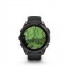 Ceas Sport Garmin Fenix 8 – 51 mm, Amoled, Sapphire, Titanium Cu Curea Din Silicon Carbon Grey DLC Titanium With Black / Pebble Grey Ceas Sport Garmin Fenix 8 – 51 mm, Amoled, Sapphire, Titanium Cu Curea Din Silicon Carbon Grey DLC Titanium With Black / Pebble Grey