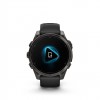 Ceas Sport Garmin Fenix 8 – 51 mm, Amoled, Sapphire, Titanium Cu Curea Din Silicon Carbon Grey DLC Titanium With Black / Pebble Grey Ceas Sport Garmin Fenix 8 – 51 mm, Amoled, Sapphire, Titanium Cu Curea Din Silicon Carbon Grey DLC Titanium With Black / Pebble Grey