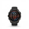 Ceas Sport Garmin Fenix 8 – 51 mm, Amoled, Sapphire, Titanium Cu Curea Din Silicon Carbon Grey DLC Titanium With Black / Pebble Grey Ceas Sport Garmin Fenix 8 – 51 mm, Amoled, Sapphire, Titanium Cu Curea Din Silicon Carbon Grey DLC Titanium With Black / Pebble Grey
