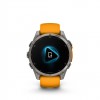 Ceas Sport Garmin Fenix 8 – 51 mm, Amoled, Sapphire, Titanium Cu Curea Din Silicon Spark Orange / Graphite Ceas Sport Garmin Fenix 8 – 51 mm, Amoled, Sapphire, Titanium Cu Curea Din Silicon Spark Orange / Graphite