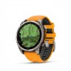 Ceas Sport Garmin Fenix 8 – 51 mm, Amoled, Sapphire, Titanium Cu Curea Din Silicon Spark Orange / Graphite Ceas Sport Garmin Fenix 8 – 51 mm, Amoled, Sapphire, Titanium Cu Curea Din Silicon Spark Orange / Graphite